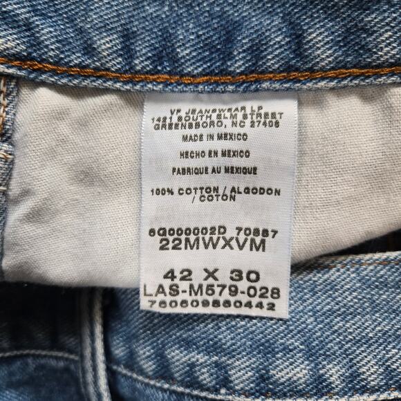 Wrangler Twenty X Men's Jeans size 42 style 22MWXVM Tapered - Picture 8 of 12